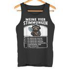 Meineier Stimmung Job Profession Tank Top