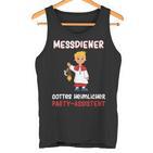 With Ministrant Sternsinger Ministranten Messdienerin Messdiener Tank Top