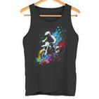 Motocross Enduro Supermoto Bike Dirt Biker  Tank Top