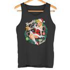 Naughty Or Nice Du Entscheide Pinup Tank Top