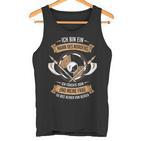 Norden Feürchte Odin Und Frauiking Nordmann Mythology Tank Top