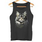 Norwegian Forest Cat Norwegian Cat Skogkatt Forest Cats Tank Top