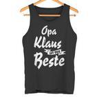 Opa Klaus Ist Der Beste  S Tank Top