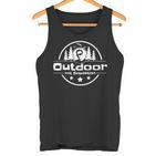 Outdoor Mit Sebastian Logo Wanderer Tank Top