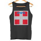 Piemonte Crest Flag Souvenir Tank Top