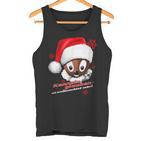 Pittiplatsch Kannste Glauben Es Weihnachtet Sehr Tank Top