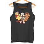 Pittiplatsch Schnatterinchen Und Moppi Beste Freundde Tank Top