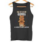 Quokka Tank Top