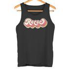 Reese Name Personalisiertorname Nachname Mit-Ausschnitt Tank Top