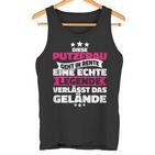 Rentnerin Putzfrau Retirement Tank Top