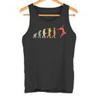 Retro Dance Evolution For Dancer Tank Top