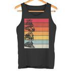 Retrointage Train Driver Tank Top