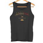 Retrou Meter Sound Level Studio Hi-Fiintage Stereo Music Tank Top