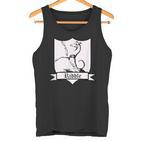 Riddle Surname Family Name Motto Tank Top