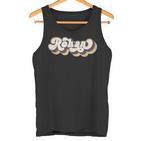 Rohan Name Personalised Last Name Rohan Tank Top