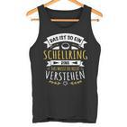 Schellring Musiker Das Ist So Ein Schellring Ding Tank Top