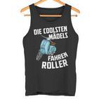 Scooter For Scooter Rider Scooter Tank Top