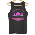 So Üß Wie Ein Bonbonbon Tank Top