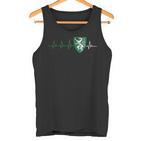 Steiermark Steirisch Crest Heartbeat Steirer  Tank Top