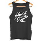 Sunset Curve Band Tank Top