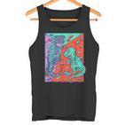 T-Rex Rock Climbing Dino Bouldering Tank Top