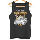 Tank Tiger Tank 1943 Ww2 Tank Top