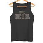 Team Eichel Nachname Stolze Familie Nachname Tank Top