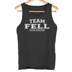 Team Fell Proud Family Name Surname  Tank Top