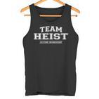 Team Heist Proud Family Surname Last Name  Tank Top