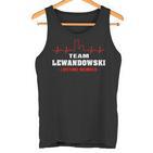 Team Lewandowski Lifetime Member Proud Family Name S Tank Top