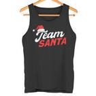 Team Santa Christmas Tank Top