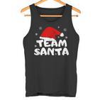 Team Santa Xmas Christmas Tank Top