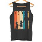 Uncle 2 Nieces Nephew Oheim Stepuncle Tank Top