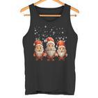 Weihnachtsmotiv Merry Christmas Tank Top