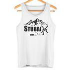 Cool Stubai Tal Statt Dubai Ski Mountains Piste Après-Ski Tank Top