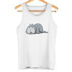 Das Dickerchen Macht Ein Naperchen Walrus Pyjamas Sleep Tank Top