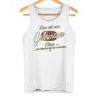 Das Ist Ein Gehrmann Ding Family Gehrmann Hooded Jacket Tank Top