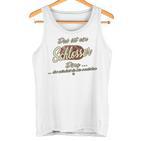 Das Ist Ein Schlosser Ding Family Locksmith Tank Top