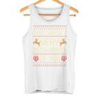 Das War Nicht Sehr Datengetriebenon Euch Ugly Christmas Jumpers Long-Sleeved Tank Top