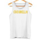 Distressed Team Cucurella Last Name Proud Family Tank Top