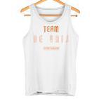 Distressed Teamanrij Proud Family Last Name Tank Top