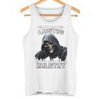 Du Bist Lustig Dich Hole Ich Zuletzt Sarkasmus Reaper Long-Sleeved Tank Top