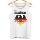 Einbürgert Team Deutschland Einbürgerung Tank Top