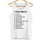 Et Kölsche Jrundjesetz Cologne Cologne Basic Law Carnival Tank Top