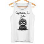 Psychisch Am Ente Psychisch Am Ente Gray Tank Top