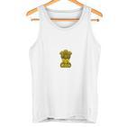 Gazi Indischer Nachname Text Name Geburtstag Sport Tank Top