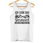 Hiking Ich Liebe Das Noise Wenn Keiner Etwas Sagt Tank Top