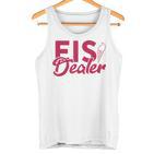 Ice Cream Dealer For Ice Cream Seller And Ice Cream Seller Tank Top