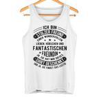 Ich Bin Stolzer Freundgeben Ich Habe Eine Freundin S Tank Top