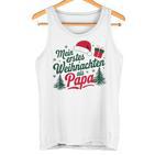 Mein Erstes Weihnachten Als Papa Tank Top